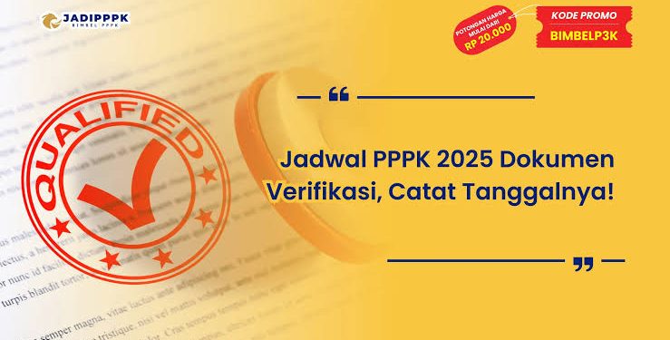 Resmi Dirilis! Ini Jadwal Lengkap dan 7 Tahapan Seleksi PPPK Tahap 2 Tahun 2025
