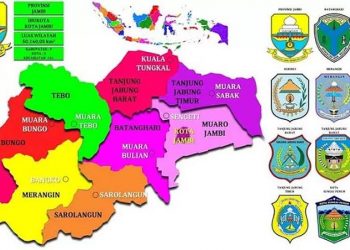 Pemekaran Wilayah Menggeliat, Enam Calon Kabupaten Baru di Jambi Menanti Restu
