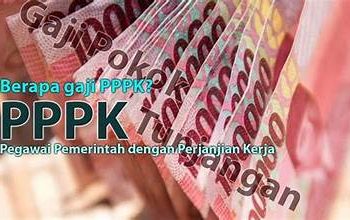 Gaji PPPK 2025: Besaran Gaji dan Tunjangan PPPK dari Lulusan SMA hingga Sarjana