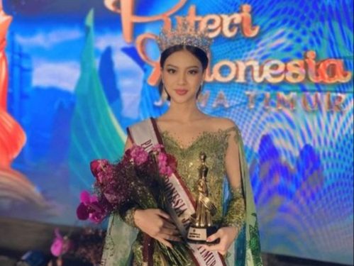 Firsta dari Banyuwangi Raih Mahkota Puteri Indonesia 2025