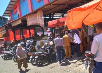Wako Alfin Tertibkan Parkir Kota