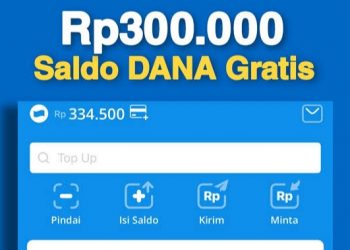 Saldo DANA Gratis 2025, Begini Cara Legal dan Aman