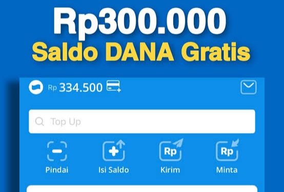 Saldo DANA Gratis 2025, Begini Cara Legal dan Aman