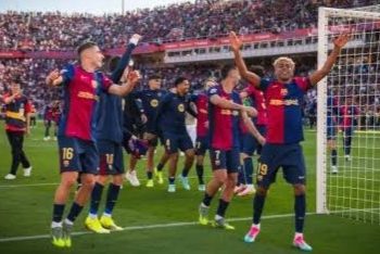 Barcelona Juara! Hansi Flick Antar Blaugrana Cetak Treble