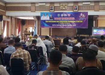 Pemkot Sungai Penuh Gelar Rakor Stunting 2025