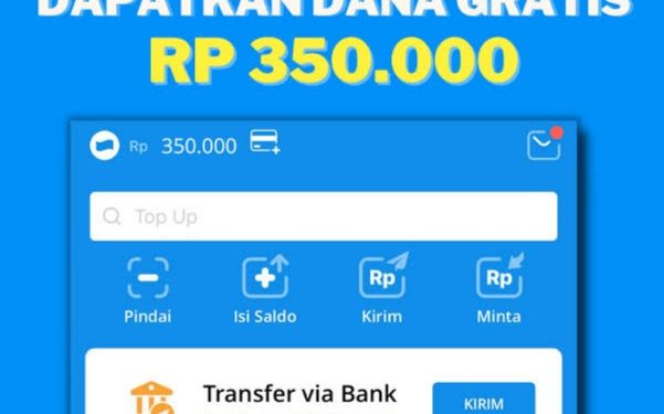 Saldo DANA Gratis! Klaim DANA Kaget Terbaru Hingga Rp230 Ribu, Cek Linknya Sekarang