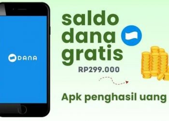 Langsung Dapat Saldo DANA Rp358 Ribu! Ini Aplikasi Penghasil Uang 2025 yang Lagi Viral