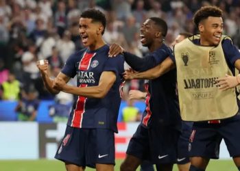 PSG Bungkam Inter 5-0, Cetak Sejarah di Final Liga Champions