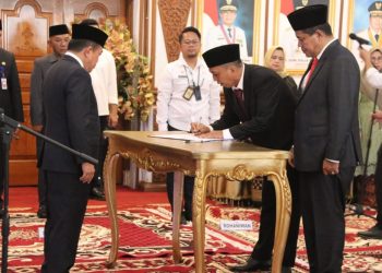 Gubernur Al Haris Rombak Eselon II: Enam Pejabat Baru, Empat Kursi Kosong