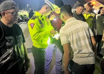 Satgas Operasi Pekat II Siginjai 2025 Sisir Titik Panas, Preman dan Pungli Tiarap