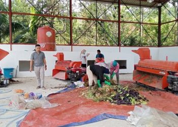 Pemkot Sungai Penuh Gaspol Atasi Sampah, TPS3R Koto Renah Mulai Produksi Kompos dari Sampah Pasar
