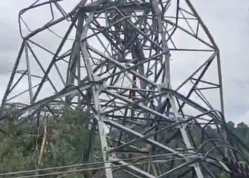 Tower Listrik Roboh di Kerinci, PLN Kerahkan 100 Petugas