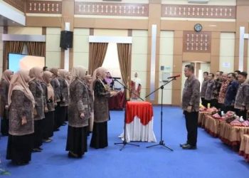 Wako Alfin Kukuhkan Forum Kota Sehat 2025-2030