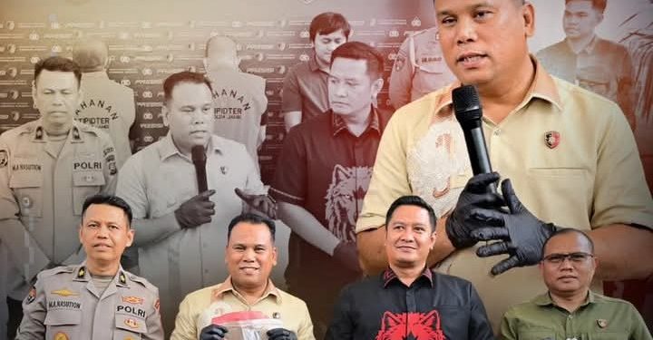 Polda Jambi Gagalkan Penyelundupan Emas Ilegal 1,2 Kg di Merangin