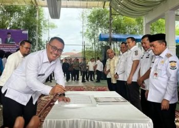 Hadiri Rakor Koperasi Merah Putih, Wako Alfin Tegaskan Komitmen Dukung Program Strategis Presiden