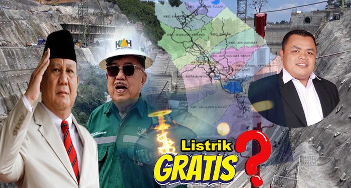Presiden, “PLTA Gratiskan Listrik untuk Masyarakat Kerinci”?