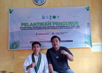 Usai Melantik Pengurus HMI Komisariat STIE-SAK, Edilan Kurniawan Tantang Ismail Arifdal untuk Majukan Komisariat