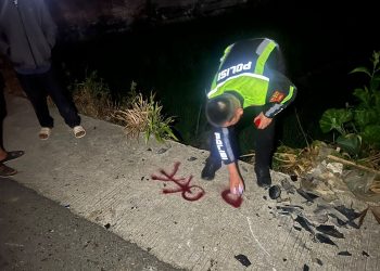 Pelajar dan Petani Terlibat Kecelakaan Maut di Jalan Desa Sungai Tutung Kerinci