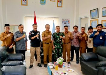 Dukung Swasembada Pangan, Wabup Murison Terima Kunjungan Satgas Swasembada Pangan Mabes TNI AD