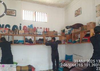 Rutan Sungai Penuh Tunjukkan Komitmen Nyata Ciptakan Lingkungan Pemasyarakatan Bersih dan Aman