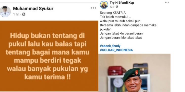 Perang Dingin Pemkab dan DPRD Merangin Memanas: Sindir-Sindiran Bupati dan Waka DPRD Meledak di Medsos
