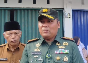 Dapur Umum Segera Beroperasi, TNI dan Pemkot Sungai Penuh Turun Tangan