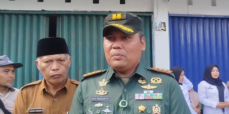 Dapur Umum Segera Beroperasi, TNI dan Pemkot Sungai Penuh Turun Tangan