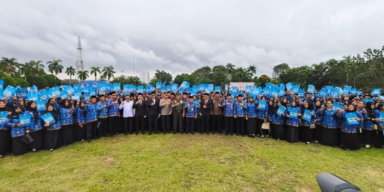 Hadiah Manis di Hari Pendidikan, Ribuan Honorer Jambi Resmi Sandang Status PPPK