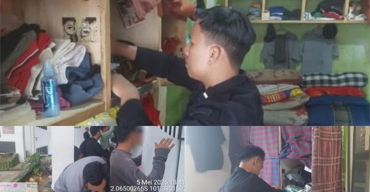 Langkah Tegas di Balik Jeruji, Rutan Sungai Penuh Gelar Pemeriksaan Kamar Hunian