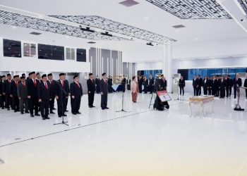 Lantik Pejabat Struktural, Menteri Nusron Tegaskan Pentingnya Sistem Rotasi Berkala