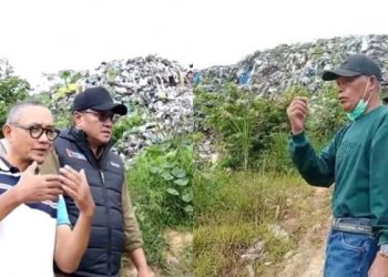 Kerja Keras Wali Kota Sungai Penuh, Alfin: Sampah Desa Harus Beres 2025