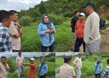 Dorong Swasembada 2025, Bupati Monadi Tinjau Langsung Irigasi di Kayu Aro