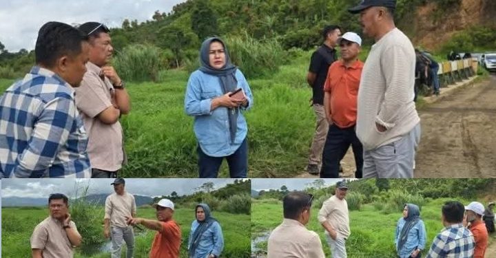 Dorong Swasembada 2025, Bupati Monadi Tinjau Langsung Irigasi di Kayu Aro