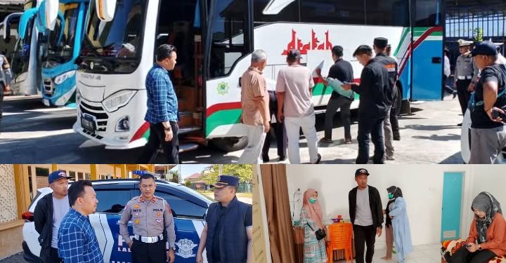Kendaraan dan Sopir Pengangkut Jamaah Calon Haji 2025 Diperiksa