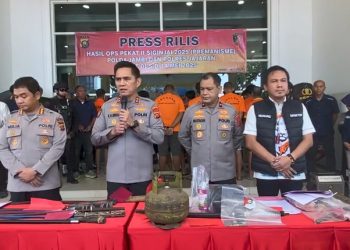 Bersih-Bersih Preman, Polda Jambi Sikat 32 Tersangka dalam Operasi Pekat II Siginjai 2025
