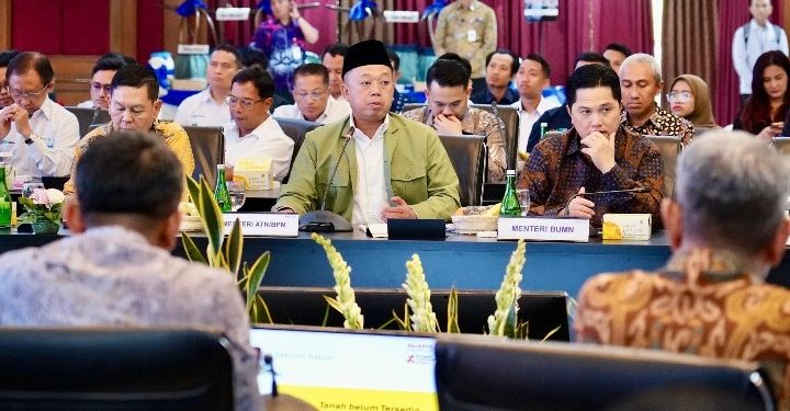 Dukung Pembangunan Sekolah Rakyat, Kementerian ATR/BPN Lakukan Verifikasi dan Kesesuaian Tata Ruang