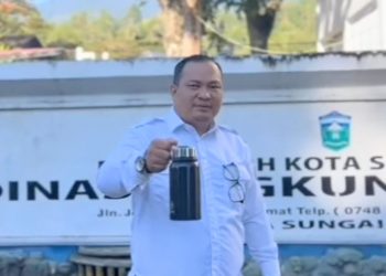 Kurangi Sampah Plastik, ASN Sungai Penuh Diminta Pakai Tumbler