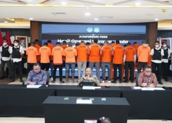 Imigrasi Gerebek 170 WNA Bermasalah saat Operasi Wira Waspada