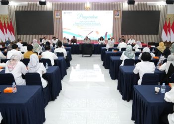 Beri Pengarahan kepada Jajaran, Sekjen Kementerian ATR/BPN Pertegas Pentingnya Peran Staf dan Komunikasi Efektif