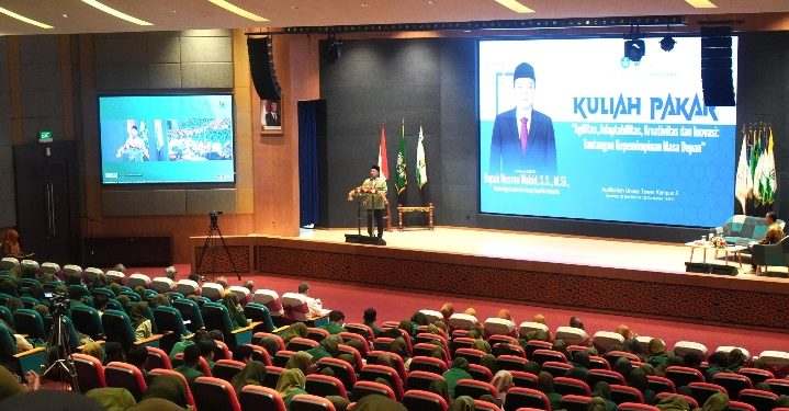 Kuliah Pakar UNUSA, Menteri Nusron Paparkan Peran Strategis Mahasiswa dalam Perubahan Pertanahan dan Tata Ruang