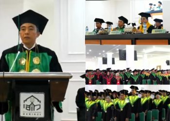 IAIN Kerinci Wisuda 537 Mahasiswa, Rektor Dr. Jafar Ahmad: Ini Adalah Awal dari Perubahan Besar