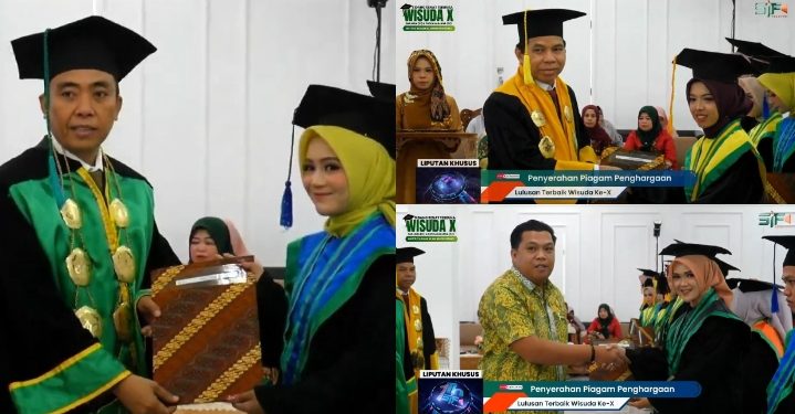 Ini Nama-nama Lulusan Terbaik dan Berprestasi IAIN Kerinci pada Wisuda Ke-X 2025