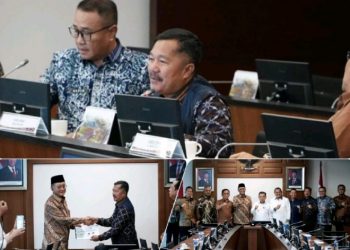 Bupati Monadi Bawa Usulan Strategis ke Kementerian PUPR, Perjuangkan Infrastruktur Kerinci