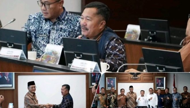 Bupati Monadi Bawa Usulan Strategis ke Kementerian PUPR, Perjuangkan Infrastruktur Kerinci