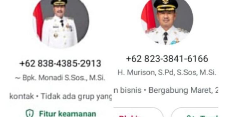 Waspada Penipuan Berkedok Sumbangan, Pemkab Kerinci Imbau Masyarakat Tidak Terjebak Modus Catut Nama Bupati
