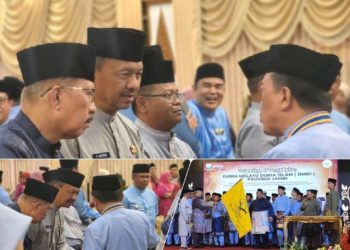 Dukung Pelestarian Budaya Melayu, Wabup Kerinci Murison Hadiri Pengukuhan Ketua DMDI Jambi