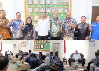Bupati Kerinci Terima Kunjungan Kepala Balai TNKS, Bahas Rencana Pembangunan Jalan Pungut Mudik–Sungai Kuning