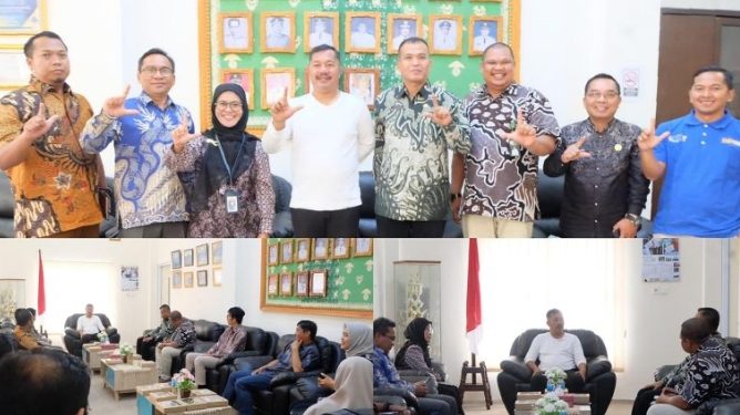 Bupati Kerinci Terima Kunjungan Kepala Balai TNKS, Bahas Rencana Pembangunan Jalan Pungut Mudik–Sungai Kuning