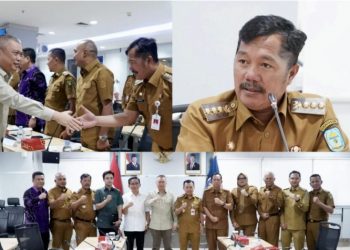 Bupati Monadi Hadiri Audiensi Bersama Menteri Perhubungan, Bahas Penguatan Infrastruktur Transportasi