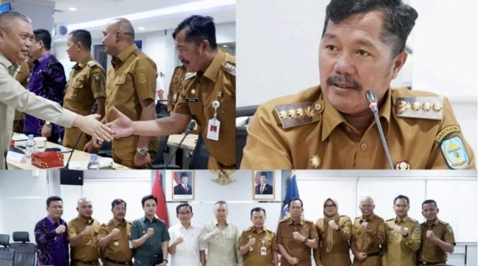 Bupati Monadi Hadiri Audiensi Bersama Menteri Perhubungan, Bahas Penguatan Infrastruktur Transportasi